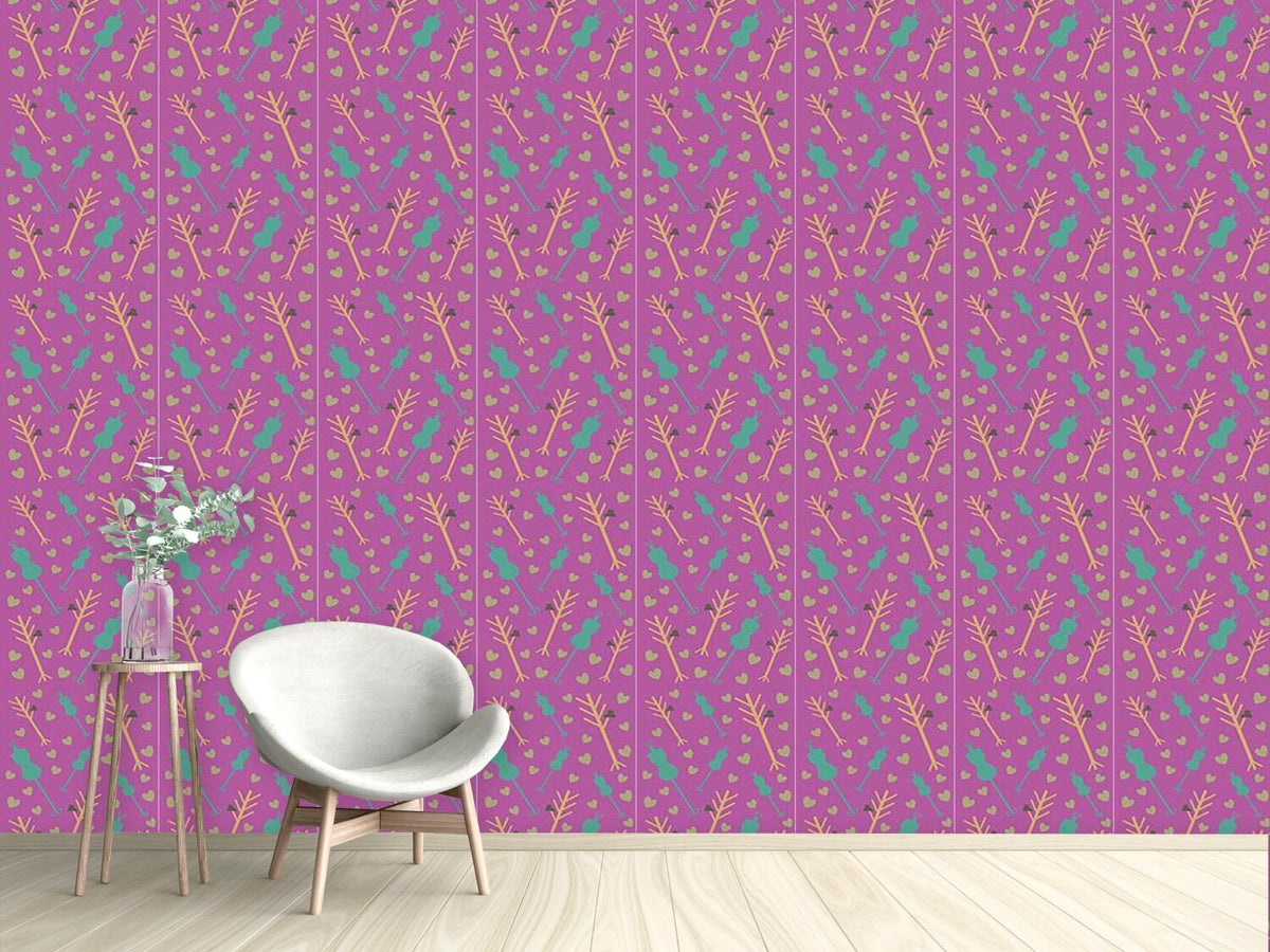 patterned-wallpaper-atelier-purple