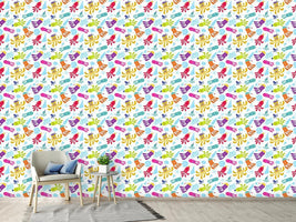 patterned-wallpaper-carnival-of-the-octopus