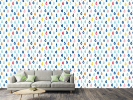 patterned-wallpaper-in-the-rain