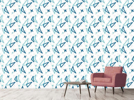 patterned-wallpaper-fluttering-star