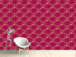 patterned-wallpaper-nula-fucsia-ii