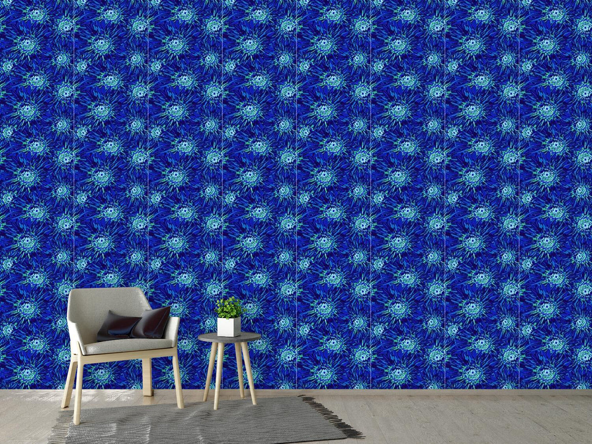 patterned-wallpaper-pop-art-flowers