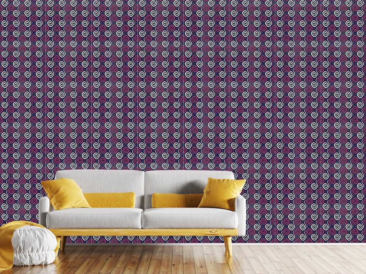 patterned-wallpaper-snake-curls