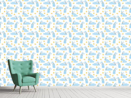 patterned-wallpaper-benny-bunny