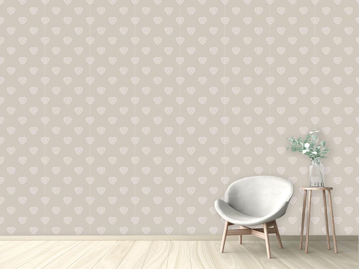 patterned-wallpaper-romantic-hearts