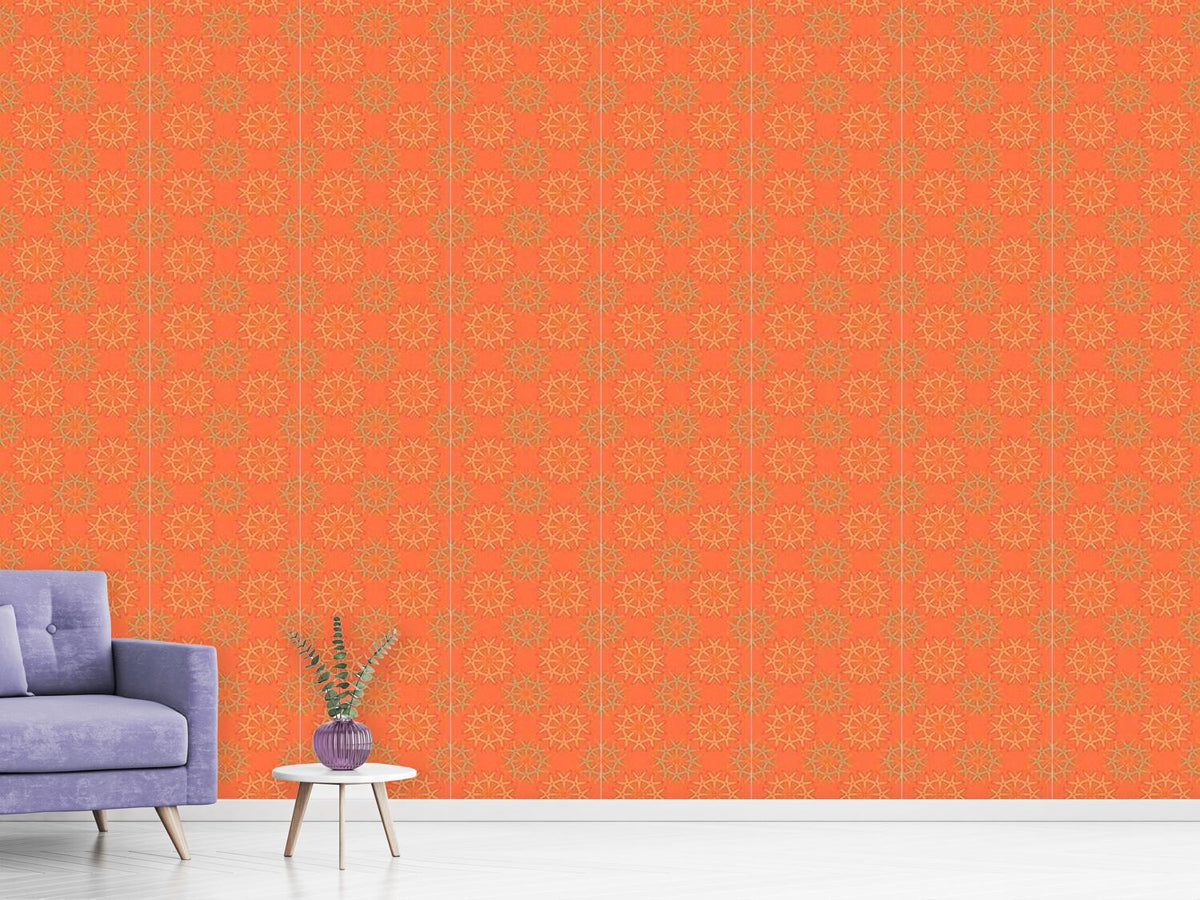 patterned-wallpaper-summer-star