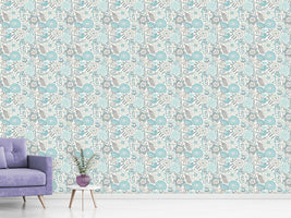 patterned-wallpaper-winter-paradise