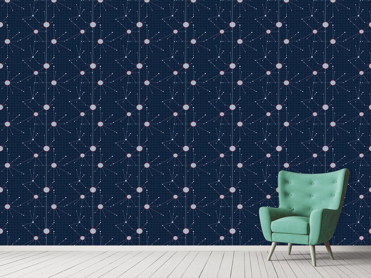 patterned-wallpaper-koperniko-blue