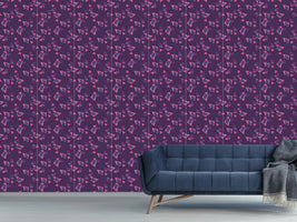 patterned-wallpaper-scattered-flowers-on-lilaq