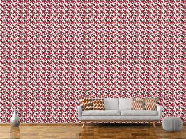 patterned-wallpaper-tesselating-figures