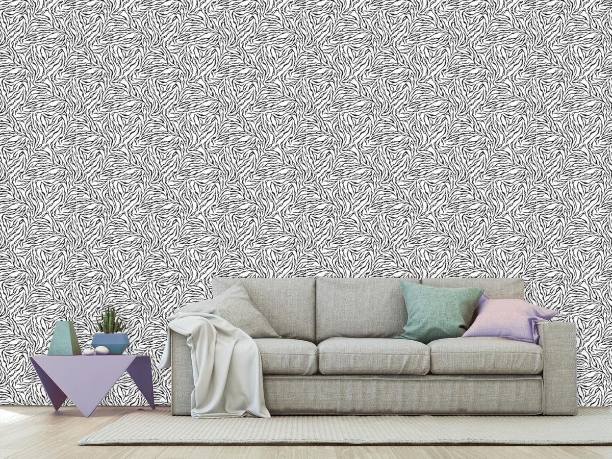 patterned-wallpaper-the-white-tiger