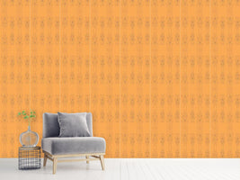 patterned-wallpaper-carneval-of-jester-orange