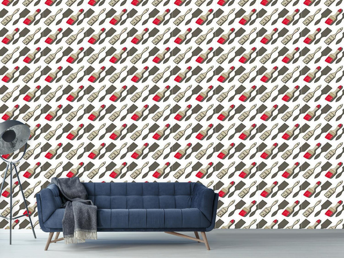 patterned-wallpaper-tool-time