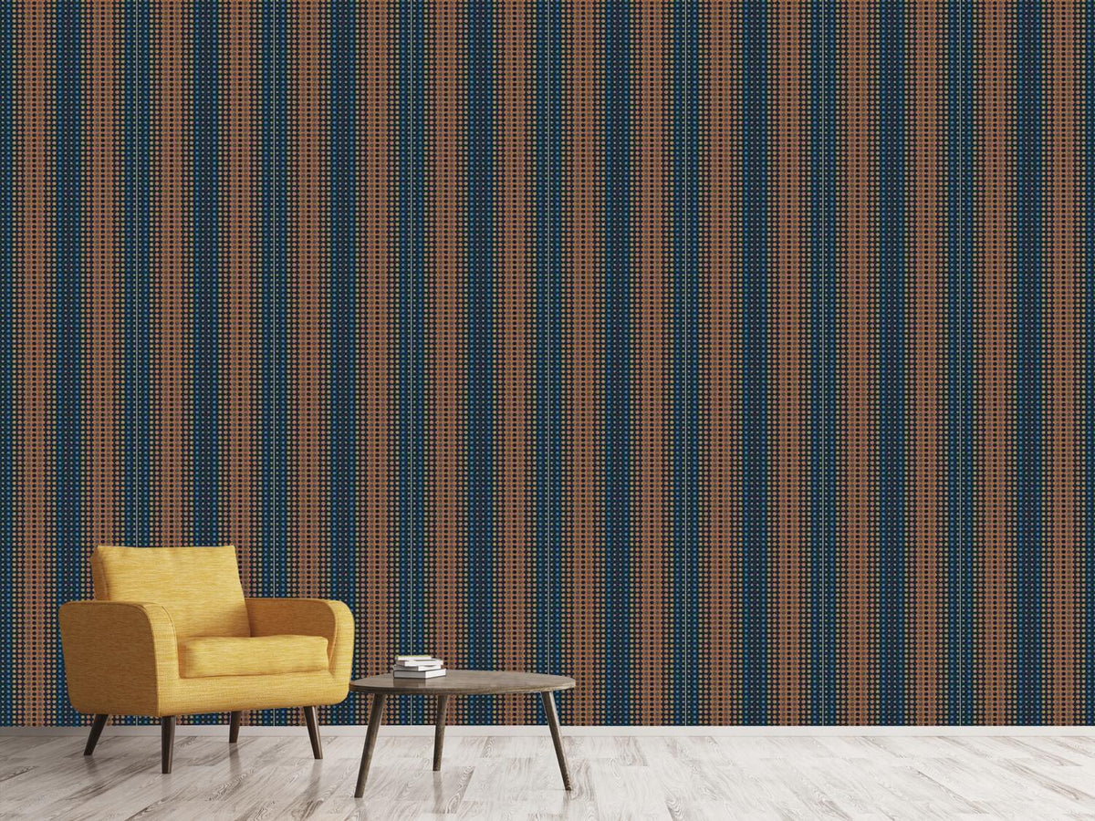 patterned-wallpaper-waves-copper