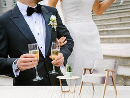 photo-wallpaper-champagne-for-the-wedding