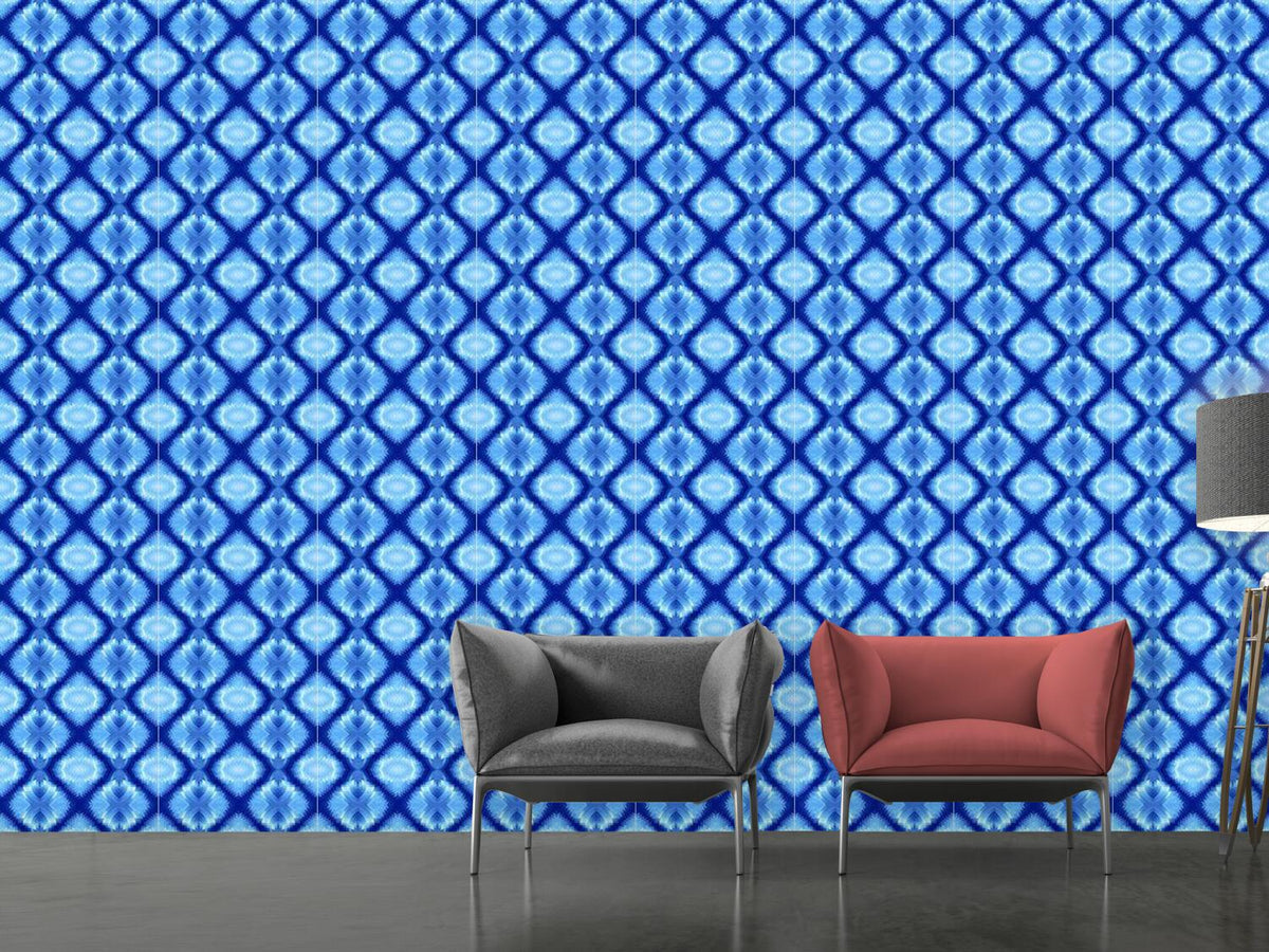 patterned-wallpaper-techno-crystals