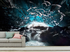 photo-wallpaper-blue-glacier-cave