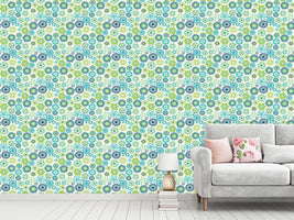 patterned-wallpaper-fresh-retro-flower-spring