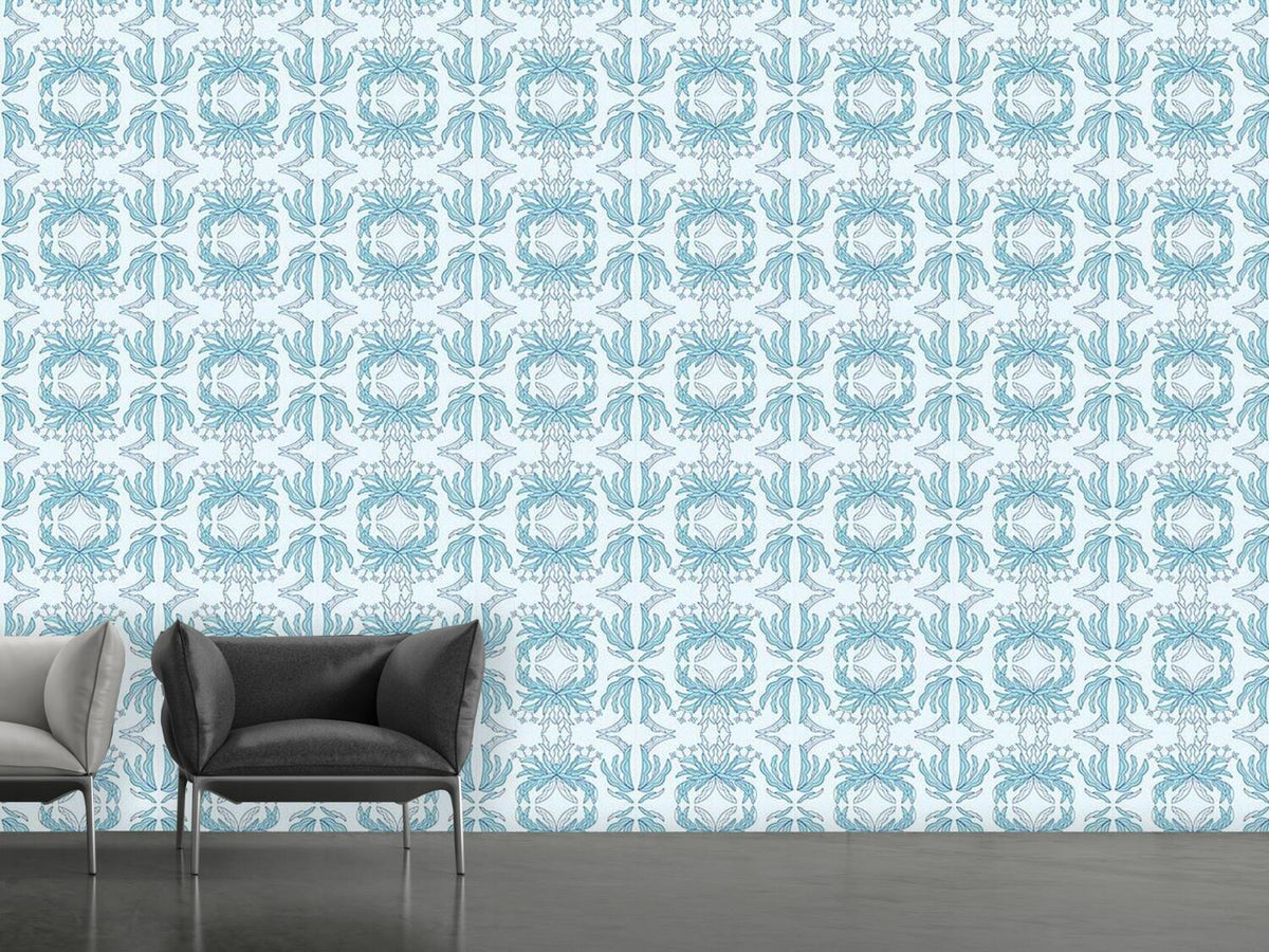 patterned-wallpaper-fairytale-flowers