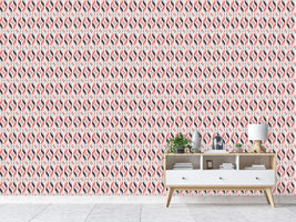 patterned-wallpaper-wavy-ribbons