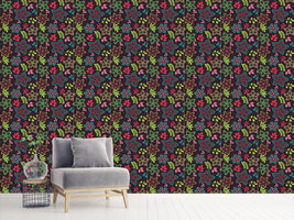 patterned-wallpaper-gorgeous-flower-mix