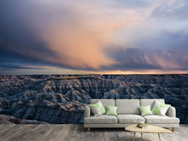 photo-wallpaper-twilight-over-badlands-x