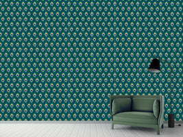 patterned-wallpaper-thousand-and-one-peacock-feathers