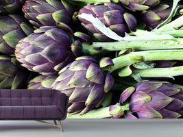 photo-wallpaper-fresh-artichokes