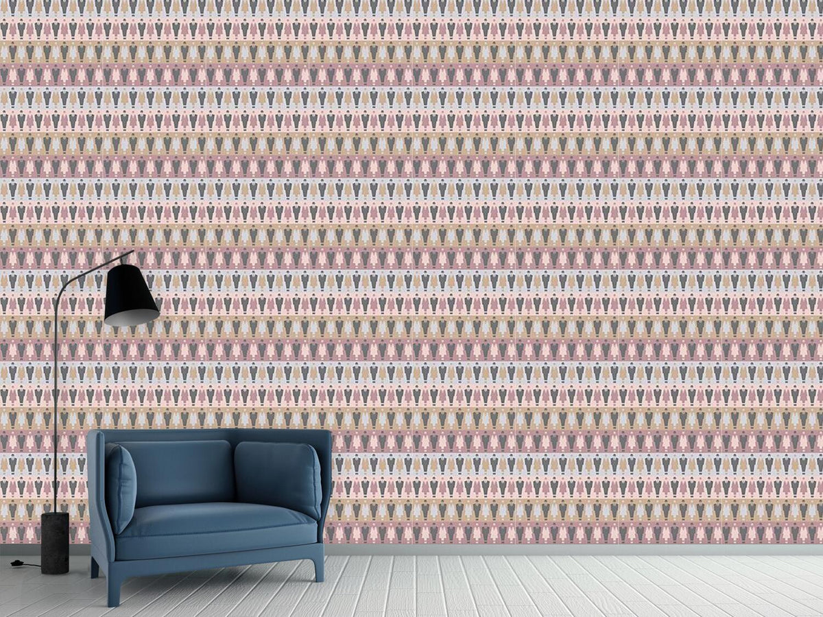 patterned-wallpaper-bonnie-und-clyde-vintage