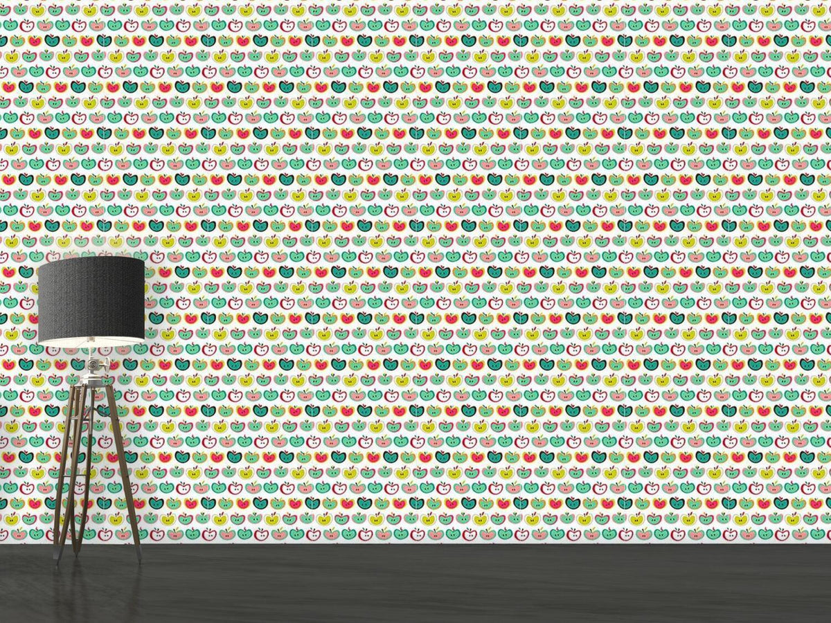 patterned-wallpaper-apple-fresh