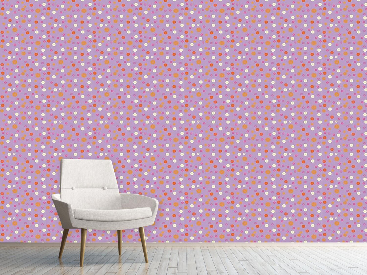 patterned-wallpaper-cute-blossoms