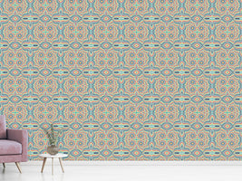 patterned-wallpaper-clown-kaleidoscope