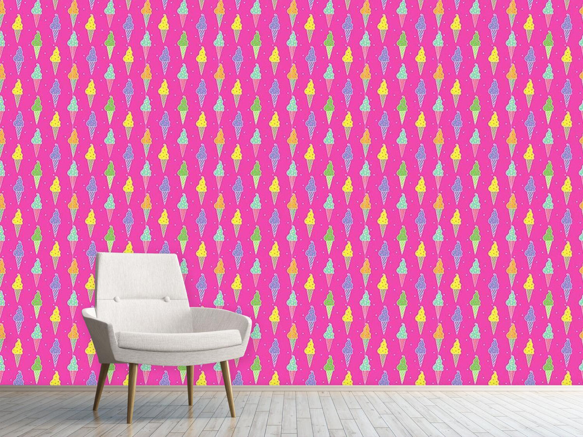 patterned-wallpaper-creemee-with-love