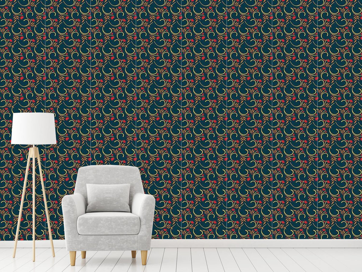 patterned-wallpaper-love-for-nature