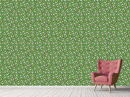 patterned-wallpaper-rudolph-the-red-nosed-reindeer