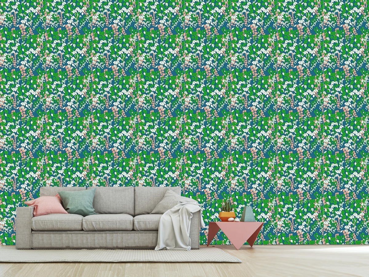 patterned-wallpaper-bouganvillea-blue