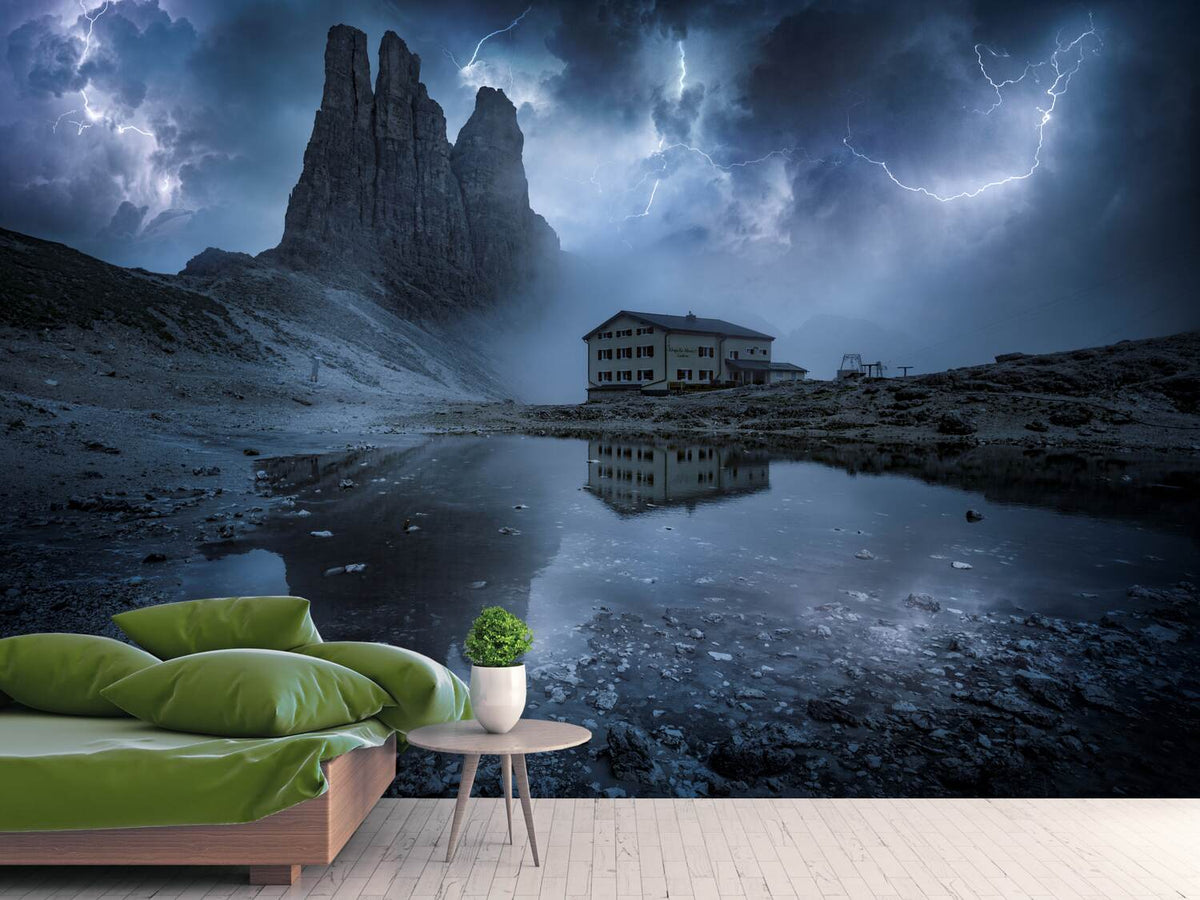 photo-wallpaper-thunderstorm-in-the-dolomites-x