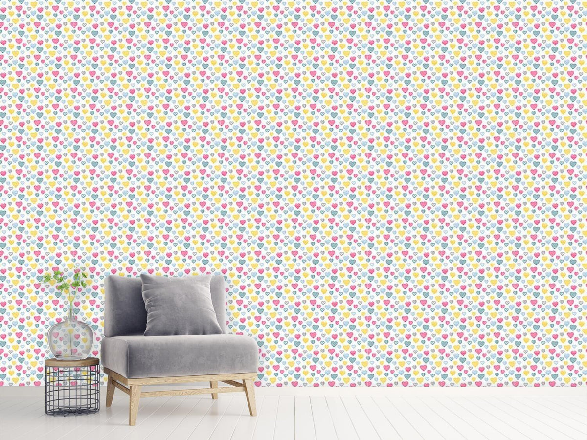 patterned-wallpaper-heart-warming