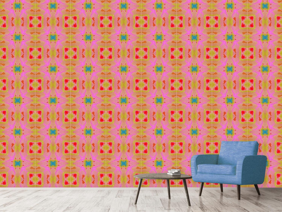 patterned-wallpaper-summer-batik