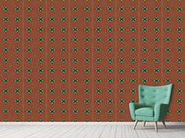 patterned-wallpaper-kaleidoscope-clutter