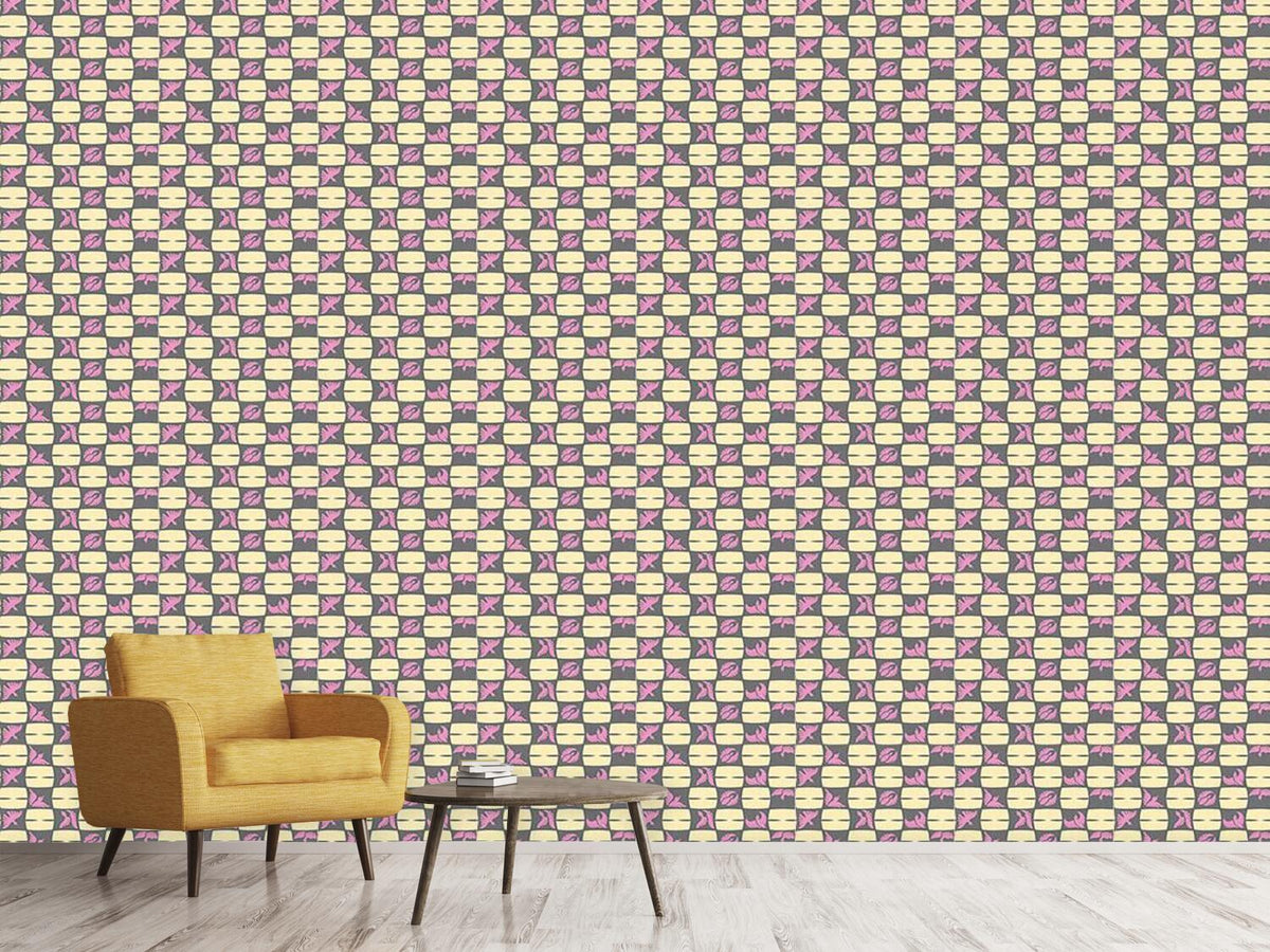 patterned-wallpaper-stylized-bird-check