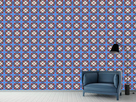 patterned-wallpaper-heavenly-queen