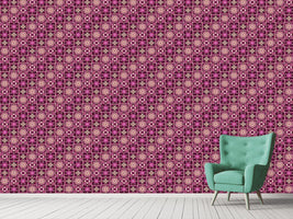 patterned-wallpaper-lotus-tiles