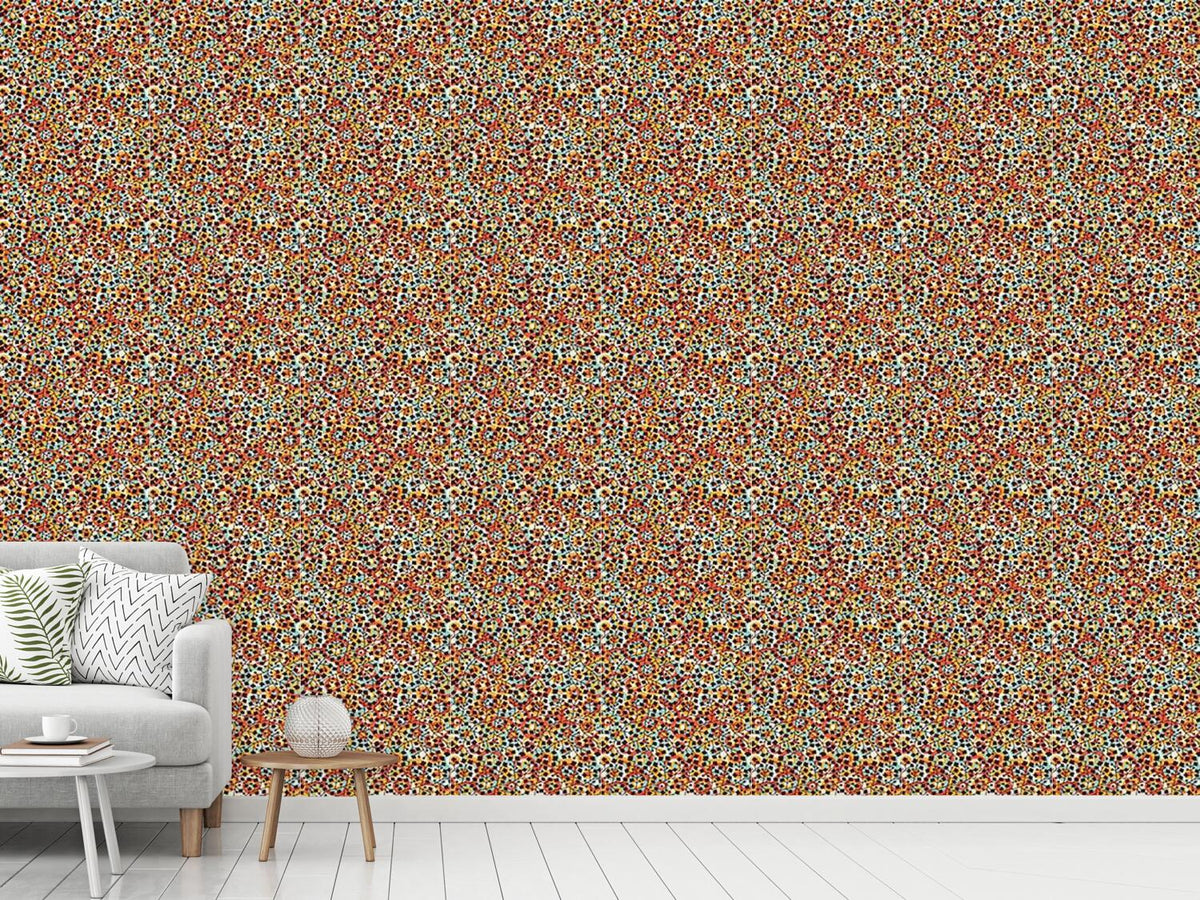 patterned-wallpaper-circle-hide-in-the-thicket