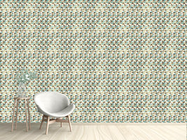 patterned-wallpaper-triangles-mosaic