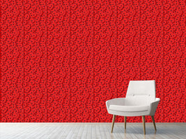 patterned-wallpaper-happy-kawaii-hearts