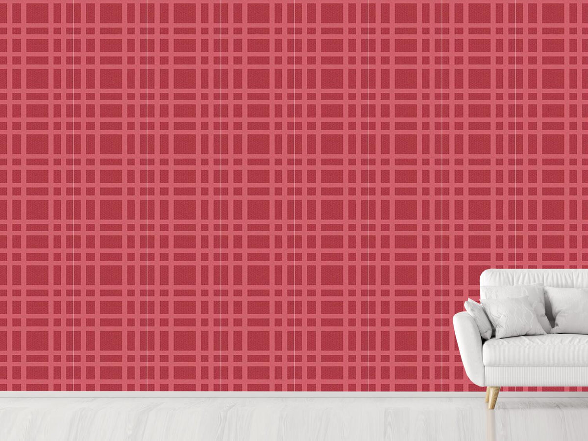 patterned-wallpaper-checked-bricks