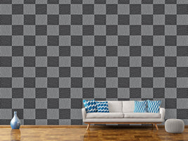 patterned-wallpaper-checkerboard-bows