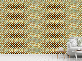 patterned-wallpaper-hexagon-deco