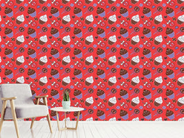 patterned-wallpaper-happy-desserts-red